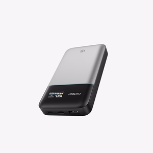 "Cuktech PB150S" 100W 15000mAh maitinimo bankas - pilkos spalvos