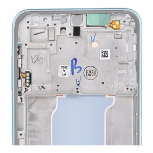 ServicePack LCD Display SAMSUNG A26 5G A266B White GH82-37049B