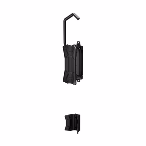 Maclean Wall-Mounted Bike Rack / Hanger, max. load 35 kg, adjustable tilt angle, steel, MC-171