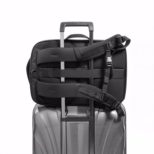 Tech-Protect Defender S70 RYANAIR & WIZZAIR 24L Laptop Backpack - Black