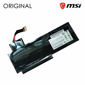 Аккумулятор для ноутбука MSI BTY-L76, 5400mAh, Оригинал