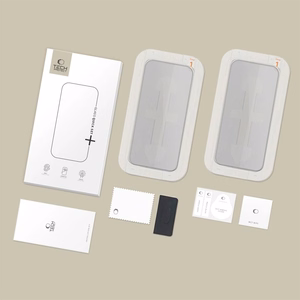 Tech-Protect Greito nustatymo Spy+ privatumo stiklas 2 rinkinys iPhone 14 Pro