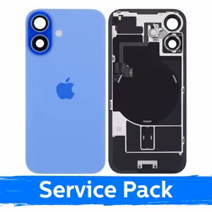 Galinis dangtelis skirtas Apple iPhone 16 / Ultramarine / (Service Pack)