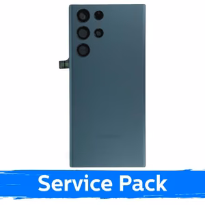 Galinis dangtelis suderinamas su Samsung S908 S22 Ultra / žalia / (Service Pack)