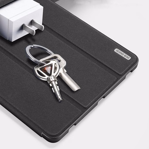 Чехол Dux Ducis Domo Samsung X810/X816 Tab S9 Plus чёрный