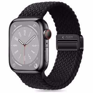 TECH-PROTECT NYLONMAG APPLE WATCH 6 / 7 / 8 / 9 / 10 / SE / ULTRA 1 / 2 (44 / 45 / 46 / 49 MM) ЧЕРНЫЙ