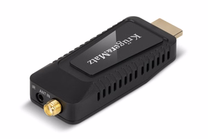 Mini DVB-T2 HEVC H.265 tuner with HDMI connector