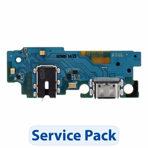 Rinkinys įkrovimo plokštė SAMSUNG A32 5G A326B GH96-14158A