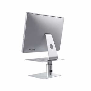 NILLKIN HIGHDESK monitoriaus stovas, sidabrinis