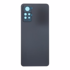 Galinis dangtelis Xiaomi Redmi Note 11 Pro, grafito pilkos spalvos (su kameros rėmeliu), OEM