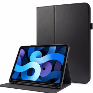 Чехол "Book" для Samsung X800 X806 (Tab S8 Plus) T730 T736 (Tab S7 FE) T970 T976 (Tab S7 Plus) чёрный