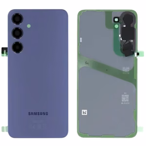 Задняя крышка для Samsung S926 S24 Plus Cobalt Violet Оригинал (сервисная упаковка)