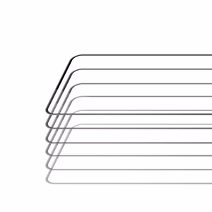 Nillkin CP+PRO itin plonas grūdintas stiklas visam ekranui su 0.2 mm rėmeliu 9H Xiaomi Redmi 10 juodas