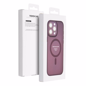 Dėklas telefonui (m) violetinis su MagSafe suderinamas SAMSUNG A07