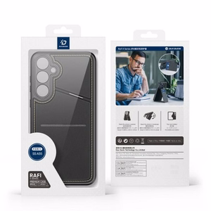 Dux Ducis Rafi ll Mag dėklas Samsung Galaxy S24 Ultra - juodas