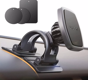 Telefono laikiklis automobiliui LISEN, tvirtinamas prie prietaisų skydelio