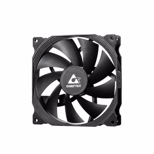 CHIEFTEC 140mm PWM ventiliatorius su 4PIN PWM