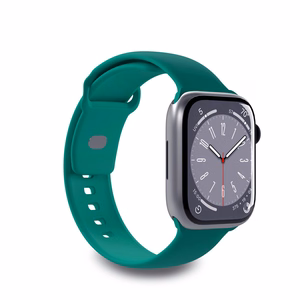 Эластичный ремешок Puro ICON для Apple Watch 44 / 45 / 46 / 49 мм, размеры S/M и M/L, цвет Jade
