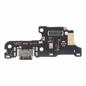 Гибкий шлейф разъёма зарядки с микрофоном Xiaomi Redmi 13C / Poco C65 ORG
