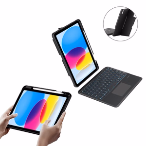 Чехол Tech-Protect SC Mag Pen + Keyboard для iPad 10.9" 10-го поколения (2022) - чёрный