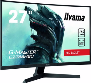 iiyama G-MASTER G2766HSU-B1 LED ekranas 68.6 cm (27") 1920 x 1080 pikselių Full HD juodas