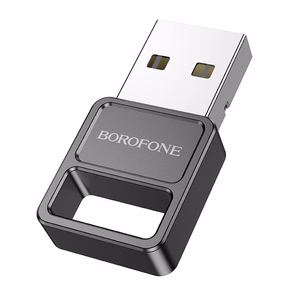 Bluetooth-адаптер Borofone DH8 Bluetooth 5.1 чёрный