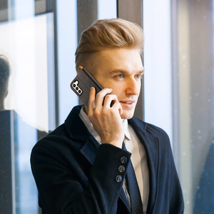 Dux Ducis Hivo dėklas Samsung Galaxy S23+ atverčiamas dėklas su pinigine ir RFID apsauga juodas