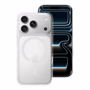 Skaidrus Forcell F-Protect Clear Hybrid Premium dėklas, skirtas Pixel 9 Pro XL / 10 Pro XL / 11 Pro XL, suderinamas su MagSafe