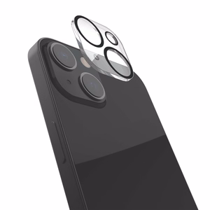 Raptic X-Doria kameros apsauginis stiklas, 2 grūdinti stiklai iPhone 14 kameros objektyvui