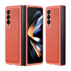 Dėklas Dux Ducis "Venice" skirtas Samsung F936 Z Fold4 rožinis