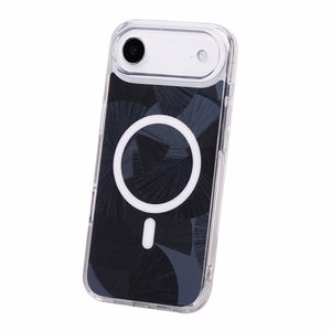 Flash Mag dėklas for iPhone 17 Air 6,6" juodas