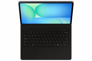 DX625UB Book Cover Keyboard -AI Key Samsung Galaxy Tab S10 FE+, Black