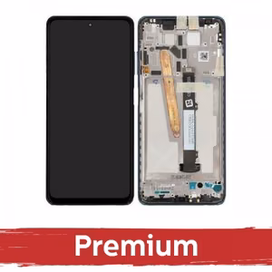 LCD ekranas skirtas Xiaomi Poco X3 Pro (X3) su rėmeliu / metalinė bronza / OEM