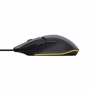 Trust Felox žaidimų laidinė pelė GXT109 juoda
