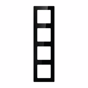 Keturgubas rėmelio lizdas Avatto N-TS10-Frame-B4 (juodas)