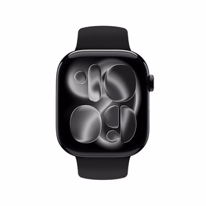 Crong Liquid Apple Watch band, 44/45/46/49 mm, black