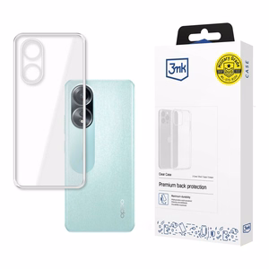 Прозрачный чехол 3mk Clear Case для Oppo A58 4G - прозрачный