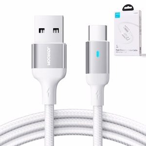 Кабель Joyroom S-UC027A10 USB на Type-C 3A 1.2m белый