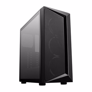 Cooler Master CMP510 ARGB kompiuterio korpusas (juodas)