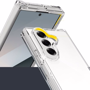 Tech-Protect FlexAir hibridinis dėklas telefonui Samsung Galaxy Z Fold 7 - skaidrus