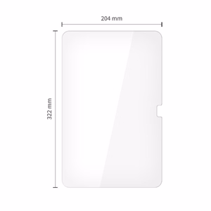 Tech-Protect Glass Fit+ закалённое стекло 2 шт. для Samsung Galaxy TAB S8 ULTRA / S9 ULTRA / S10 ULTRA / S11 ULTRA 14.6 - прозрачный