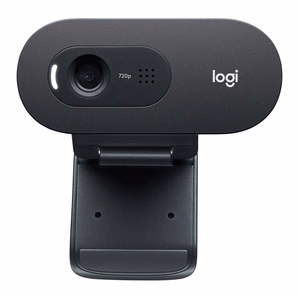 Logitech C505 веб-камера 1280x720 USB, чёрная