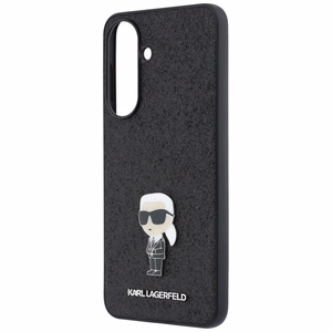 KARL LAGERFLED case for SAMSUNG A57 KLHCSA57GKNPSK (Fixed Glitter Ikonik Logo Metal Pin) black