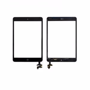 Lietimui jautrus stikliukas skirtas Apple iPad Mini / Mini 2 be home mygtuko IC baltas HQ