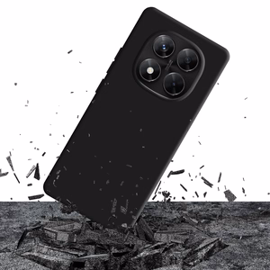 3mk Matt Case Pro для Xiaomi Redmi Note 14 Pro 5G / Poco X7 5G - матовый чёрный