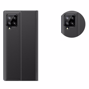 Sleep Case чехол-книжка со Smart Window для Samsung Galaxy A22 4G чёрный