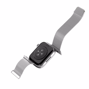 Puro Milanese nerūdijančio plieno Apple Watch dirželis 38/40/41mm - sidabrinis