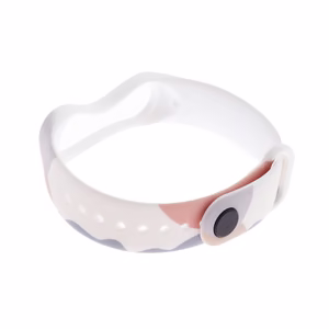 Dirželis Moro juosta Xiaomi Mi Band 3 / 4 silikoninis dirželis laikrodžio apyrankė raštas 12