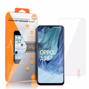 Apsauginis stiklas oranžinis skirtas OPPO A73 2020