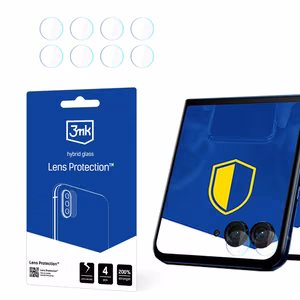 3mk objektyvo apsauga kameros dangtelis Motorola Razr 50 Ultra (priekinis)